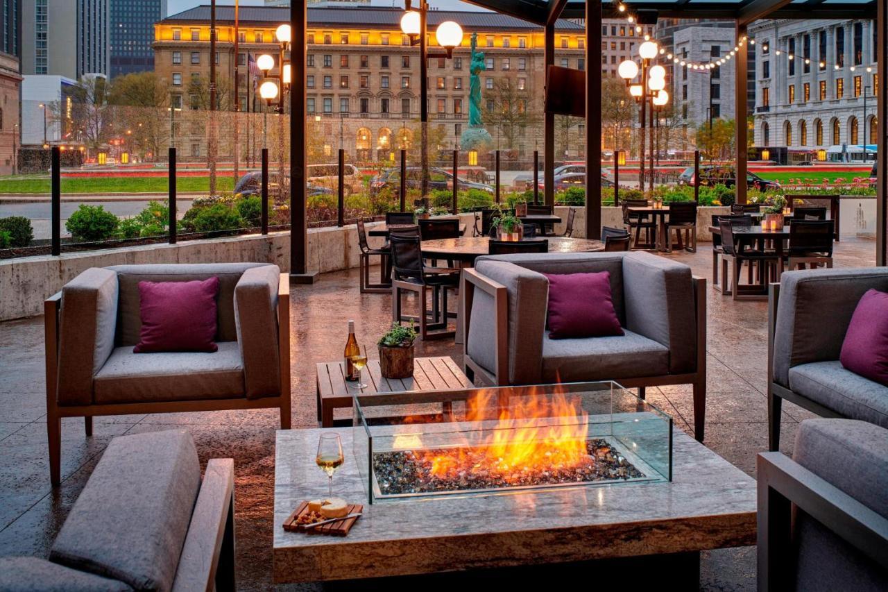 Cleveland Marriott Downtown At Key Tower Otel Dış mekan fotoğraf